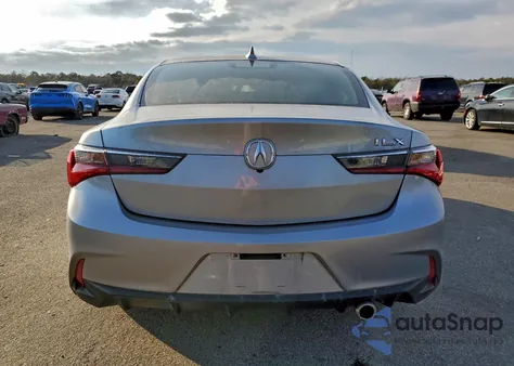 2019 Acura Ilx Premium из США, поврежденный, VIN 19UDE2F73KA015478